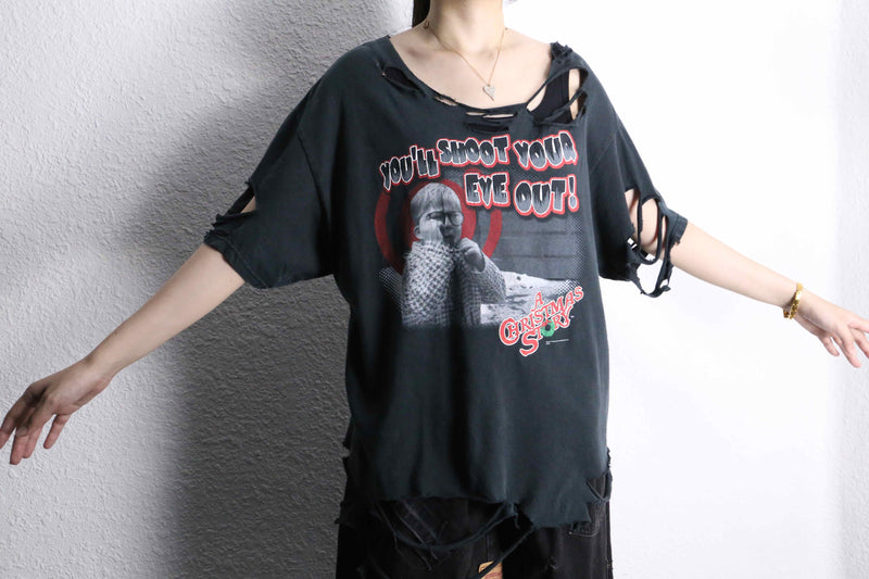 "Re:make" destroy damage Tee