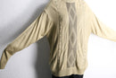 abstract diamond pattern knit