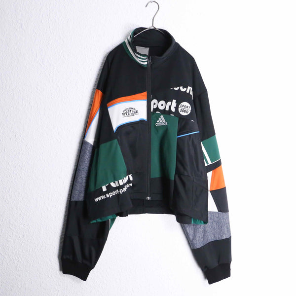 "Re:make" random track jacket