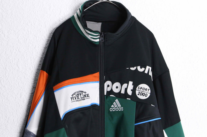 "Re:make" random track jacket