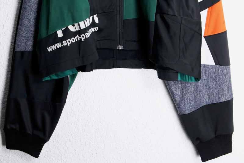 "Re:make" random track jacket