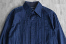 70’s total pattern poly cotton shirt