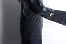 "Re:make" layered sleeve graphic tee