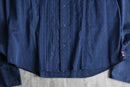 70’s total pattern poly cotton shirt