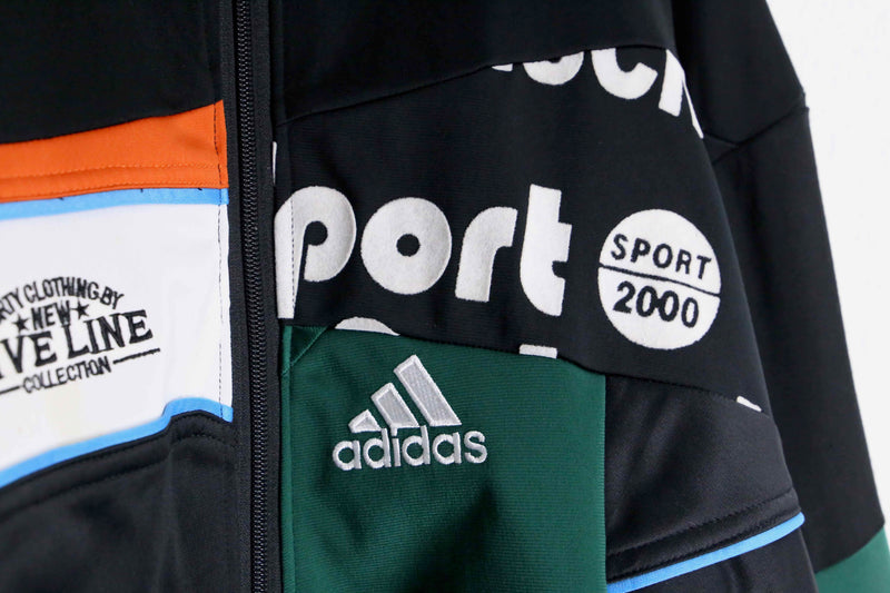 "Re:make" random track jacket