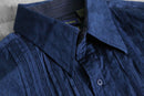 70’s total pattern poly cotton shirt