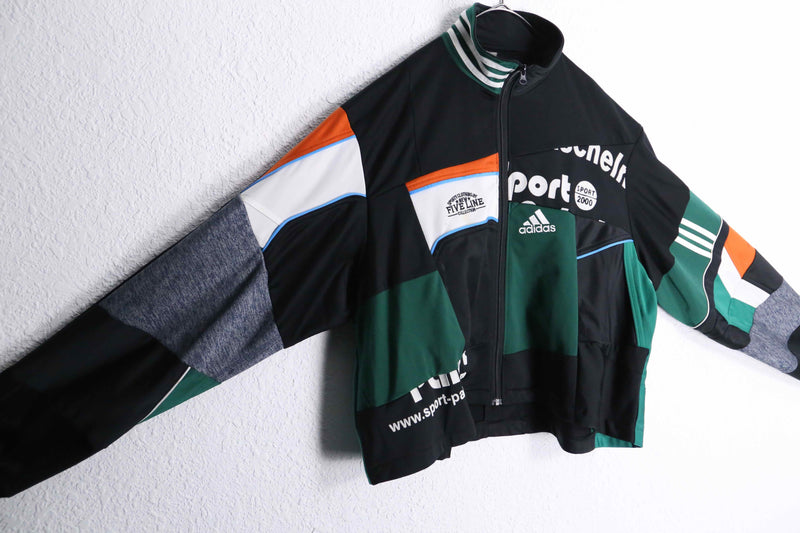 "Re:make" random track jacket