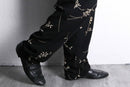 flower pattern easy wide slacks
