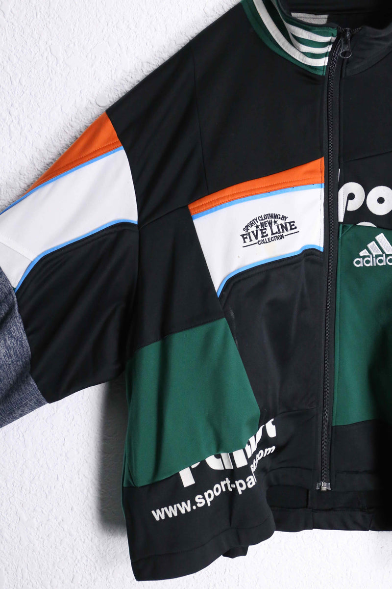 "Re:make" random track jacket