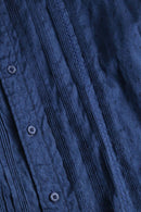 70’s total pattern poly cotton shirt