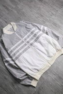 “Christian Dior” stripe blouson 2P set up