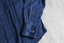 70’s total pattern poly cotton shirt