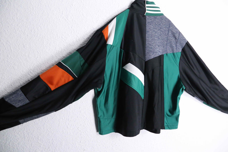 "Re:make" random track jacket