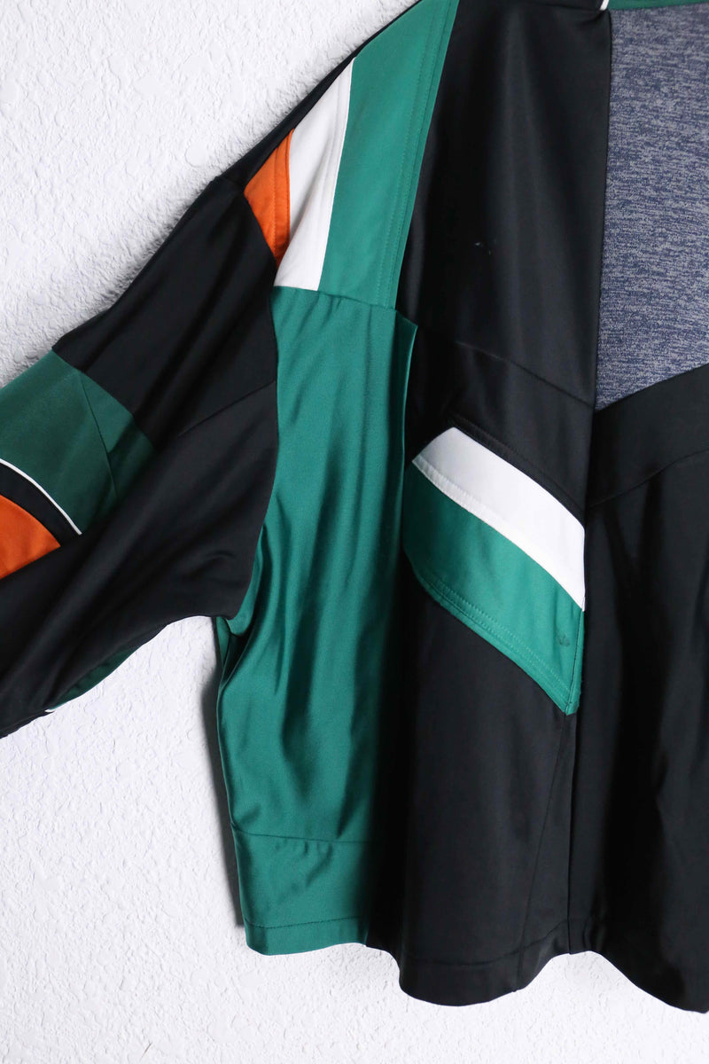 "Re:make" random track jacket