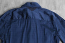 70’s total pattern poly cotton shirt
