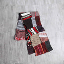 ''Re:make''patchwork knit muffler