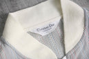 “Christian Dior” stripe blouson 2P set up