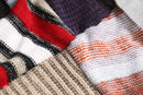 ''Re:make''patchwork knit muffler