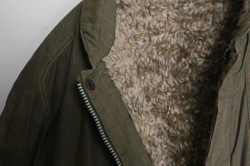 “Pierre Cardin” brown over check  jacket