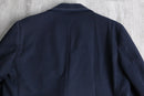 70's contrast stitch stripe tailored jacket