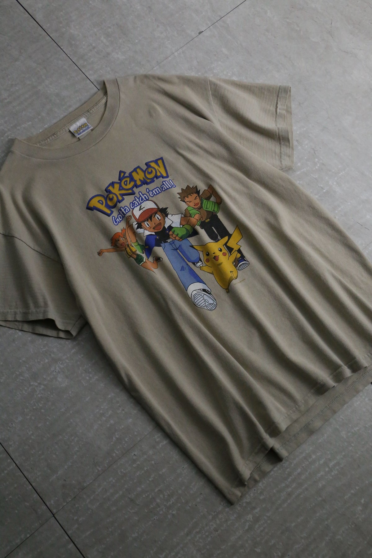 late 1990s vintage Pokémon tee