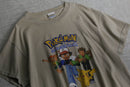 late 1990s vintage Pokémon tee
