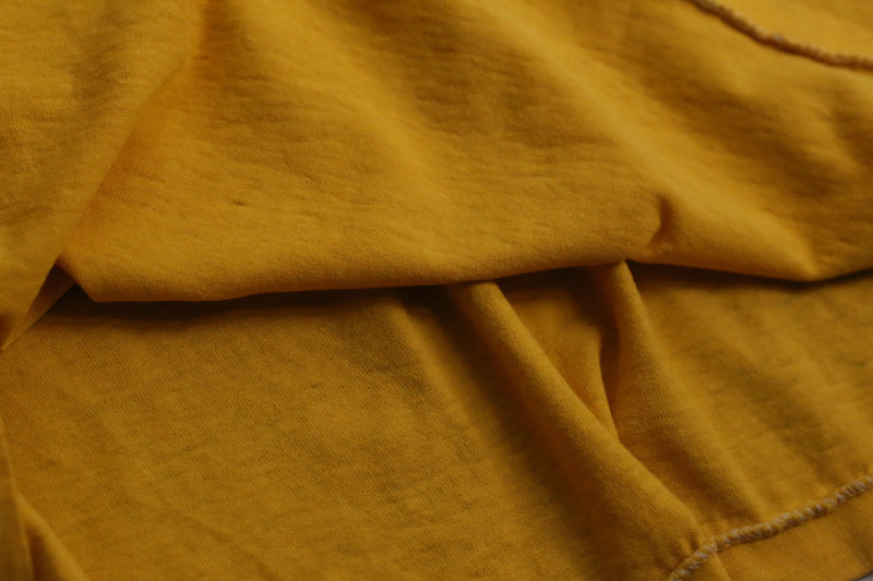 mustard color h/s tee