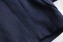 70's contrast stitch stripe tailored jacket