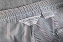 “Christian Dior” stripe blouson 2P set up