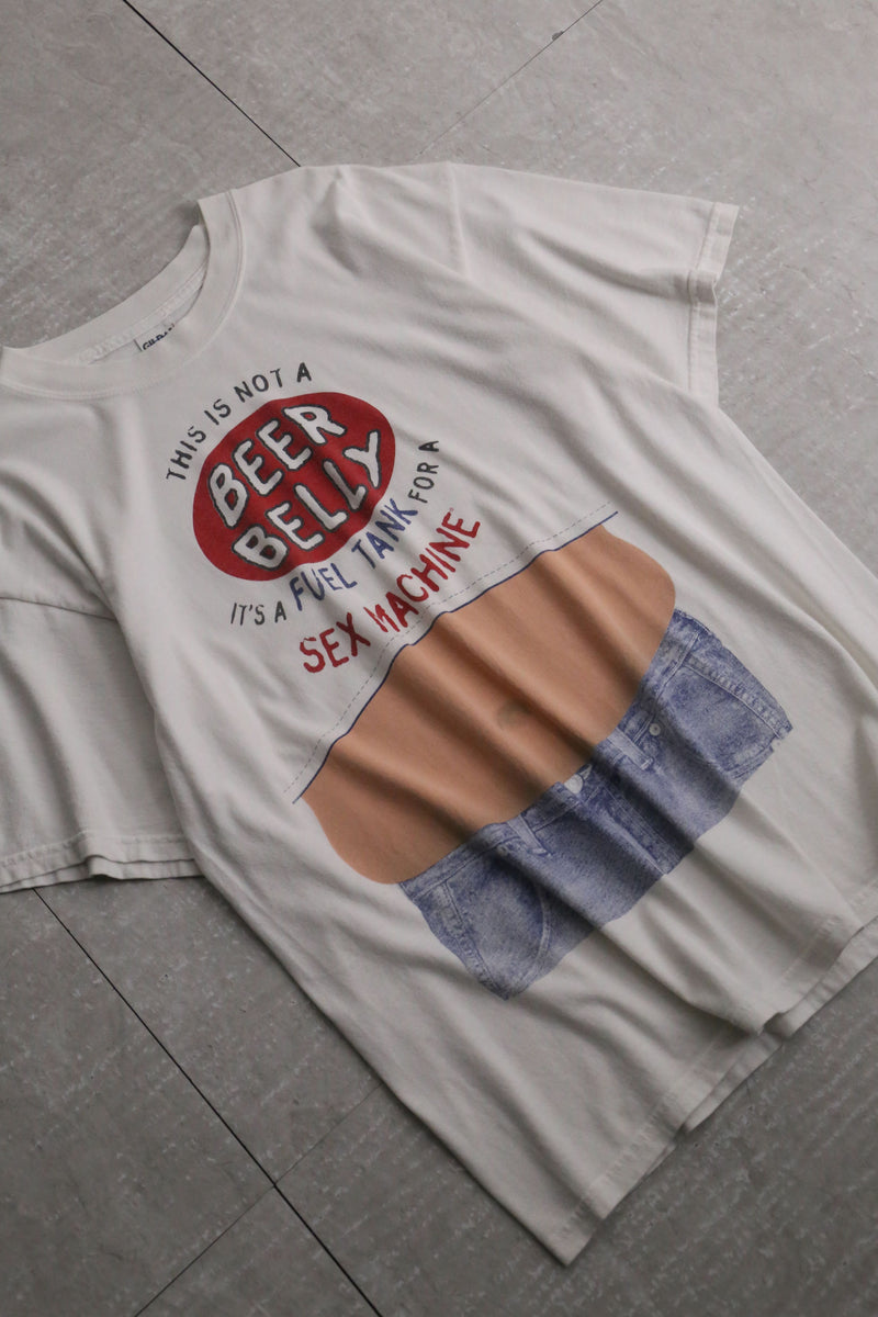 print art “beer berry” tee