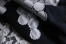 "Re:make" lace docking hoodie