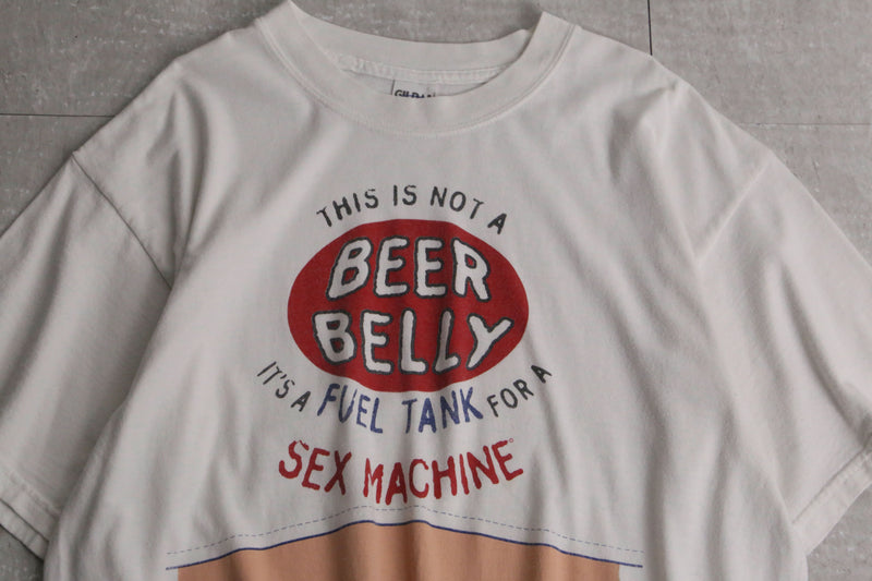 print art “beer berry” tee