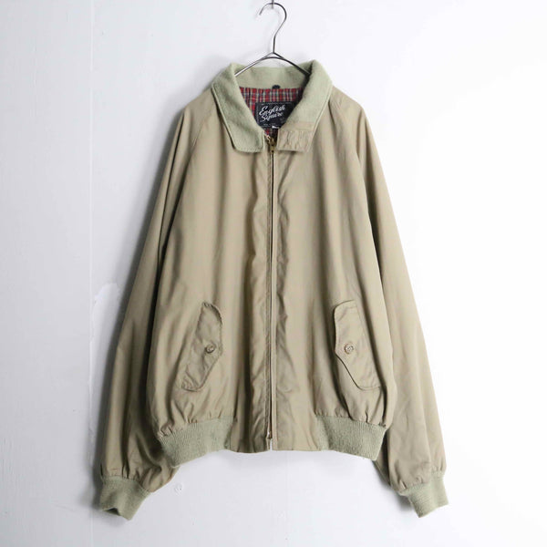 beige color swing top blouson