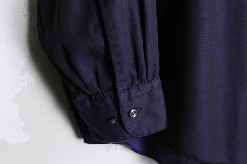 "Calvin Klein" deep purple color cotton shirt