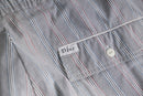 “Christian Dior” stripe blouson 2P set up