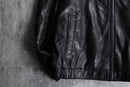 ”DOCKERS” black sheep skin leather jacket