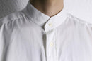 ”pierre cardin” white imperial collar stripe shirts