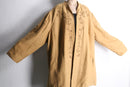 botanical embroidery over coat