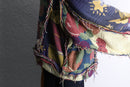 "Re:make" rug zip tracker jacket