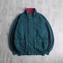 “Christian Dior” dark green sweat blouson