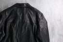 ”DOCKERS” black sheep skin leather jacket
