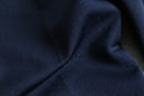 70's dark navy semi flare slacks