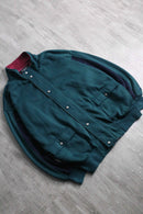 “Christian Dior” dark green sweat blouson