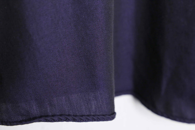 "Calvin Klein" deep purple color cotton shirt