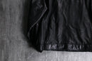 ”DOCKERS” black sheep skin leather jacket