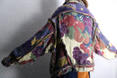 "Re:make" rug zip tracker jacket