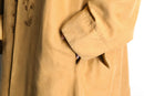 botanical embroidery over coat