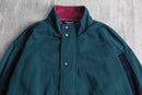 “Christian Dior” dark green sweat blouson