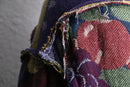 "Re:make" rug zip tracker jacket