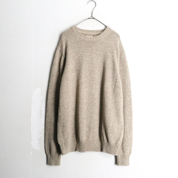 “ST.JOHN'S BAY” beige cotton sweater